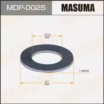 шайба сливного болта! 12.2X21X1.4\ Toyota/Lexus/Subaru/Scion MDP-0025 MASUMA