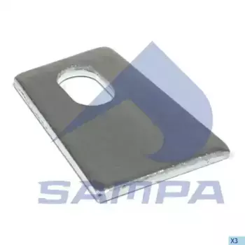 шайба стопорная! 13x3.5\ MB 105.305 SAMPA