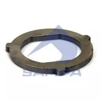 шайба! стопорная 58.5x83x6 гайки передней ступицы\ RVI,Volvo 080.317 SAMPA