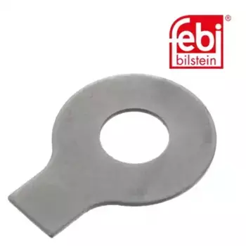 шайба стопорная! (м) 10.8x25.7x0.5\MAN F90/2000, MB 06457 FEBI