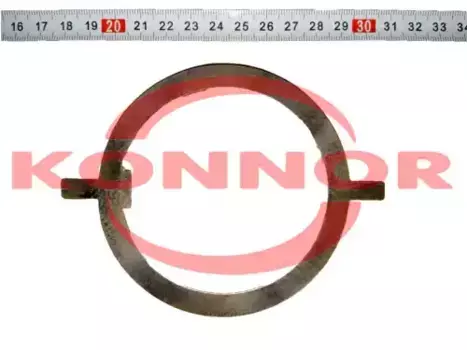 шайба ступицы с фиксацией! полуприцепа, 0.8мм \ МАЗ-83781/93866/9506/3PP59 89501-3104079 KONNOR