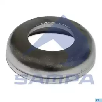 шайба тормозного вала! 22.5x42x10.5\BPW SN30../36../42.. 114.044 SAMPA