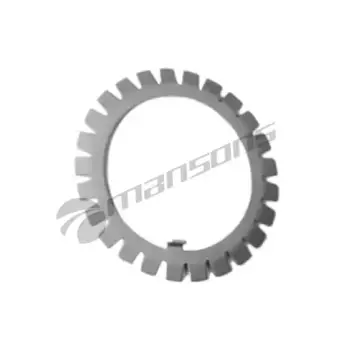 шайба трансмиссии! (м) стопорная зубчатая 88.8x123\ MB Atego/Actros 1017-4148 700.075 MANSONS
