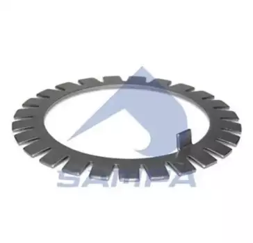 шайба трансмиссии! (м) стопорная зубчатая 88.8x123 \MB Atego/Actros 1017-4148 021.237 SAMPA