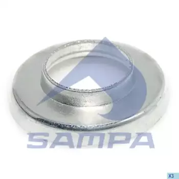 шайба трансмиссии! (м) упорная рычага КПП\ MAN