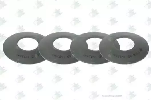 шайба трансмиссии! под сателиты упорная 4x \Volvo FH/FM EV71/72/CTN372/RS1365/RT2610/3210 88170181 EURORICAMBI