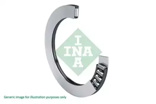 шайба трансмиссии! подшипника КПП 4-ой передачи 2x \MAN,DAF,RVI,Iveco ZF16S151/22 722 0647 10 INA
