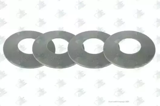 шайба трансмиссии! регулировочн. под сателиты диф-ла 4x \DAF пром.ось 18170315 EURORICAMBI