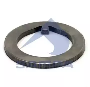 шайба трансмиссии! стопорная ступицы под корончатую гайку 53x76x5.8 \BPW ЕСО 10-12t 070.233 SAMPA