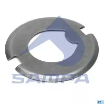 шайба трансмиссии! ступицы подвесная ось (нов.исполн.) 45x88x4 \Scania AM/AMA56/61 041.261 SAMPA