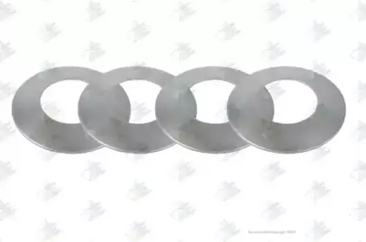 шайба трансмиссии! упорн. под сателиты диф-ла 4x\ MAN,MB HD7/56-HL7/58 60170776 EURORICAMBI