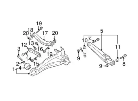 шайба универсальная! металл\ Mitsubishi Colt MU000363