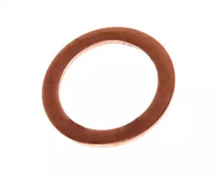 шайба уплотнительная ! трубок ТНВД, щупа масл., медь, 14.2x19x1.5 \ МАЗ-5551/5516/6303