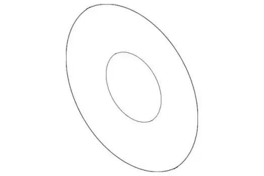 ШАЙБА-ЗВЕЗДОЧКА КОЛЕНВАЛА MD198016 MITSUBISHI