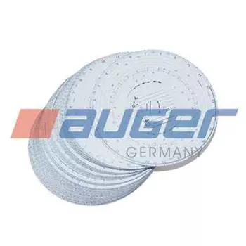 шайбы тахографа !одностороняя к-т 100шт. 125Km/h 12507EC \Universal 79648 AUGER