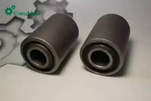 шарнир с обоймой! в сборе, салейтблок для полурессоры-'лыжи' (пневмоподвеска)\ МАЗ 54327-2912228 СПЕЦМАШ