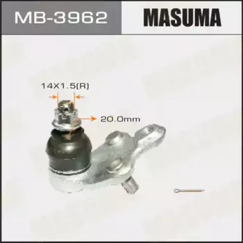 Шаровая опора MASUMA MB-3962