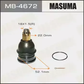 Шаровая опора MASUMA MB-4672