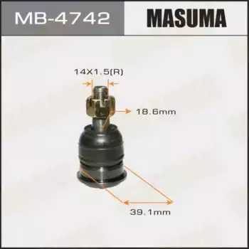 Шаровая опора MASUMA MB-4742