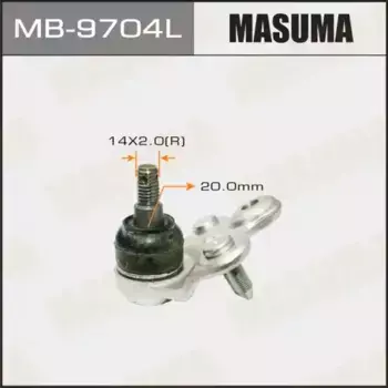 Шаровая опора MASUMA MB-9704L