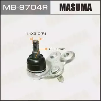 Шаровая опора MASUMA MB-9704R