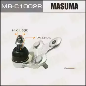 Шаровая опора MASUMA MB-C1002R