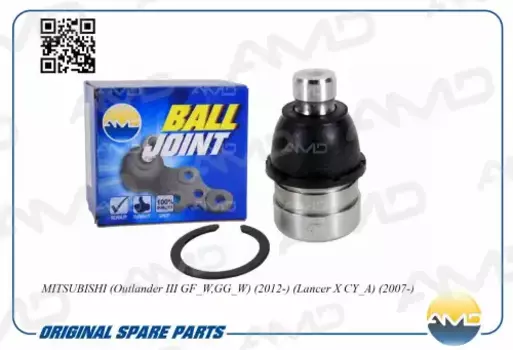 шаровая опора!\ Mitsubishi Outlander III 12>/ Lancer X 07>