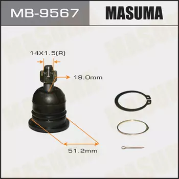 Шаровая опора MASUMA MB-9567