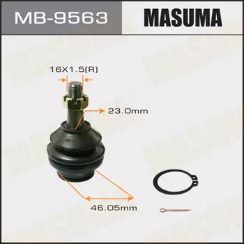 Шаровая опора MASUMA MB-9563