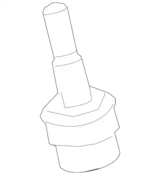 Шаровая опора VAG 4M0407689C