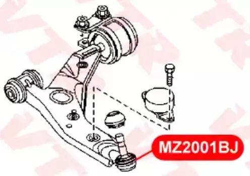 Шаровая опора VTR MZ2001BJ