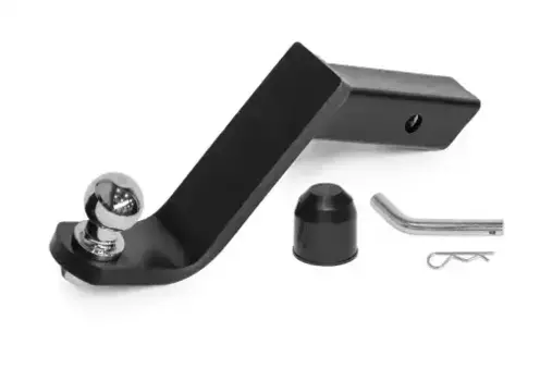 Шаровый узел для фаркопа под квадрат 50х50 мм с понижением 4 дюйма F.0140.1 BERG