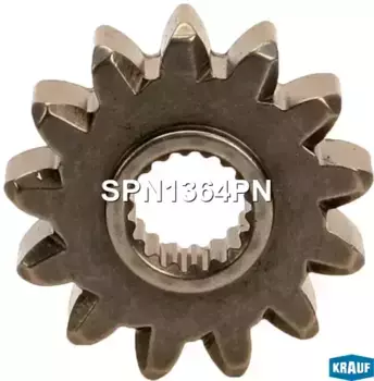 Шестерня бендикса !13z ACR D41 L15.5 18шл. \TOYOTA Avensis 2.0 (T25) 01.2003-, 2.4 09.2003 SPN1364PN KRAUF