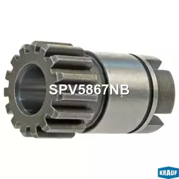 Шестерня бендикса !15z CR D21.1 L34.4 4шл. \RENAULT Espace II 2.1 TD J63 S63 1991-1997 206 SPV5867NB KRAUF