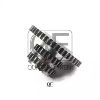 шестерня коленвала! 23z\ Audi A3/A4, Skoda Octavia, VW Passat 1.8TFSI/TSI 07> QF51A00076 QUATTRO FRENI