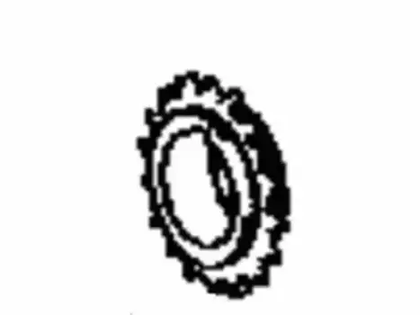 шестерня коленвала!\ Toyota Avensis 2.0i 08-18/Rav 4 2.0i 08-13 13521-37020 TOYOTA / LEXUS