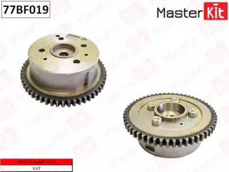 шестерня распредвала! с рег.фаз\ Hyundai Sonata NF/Santa Fe/IX35, Kia Sorento/Sportage G4 77BF019 MASTERKIT