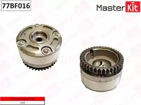 шестерня распредвала! с рег. фаз\ Nissan Micra/Note 1.0-1.4 03> 77BF016 MASTERKIT
