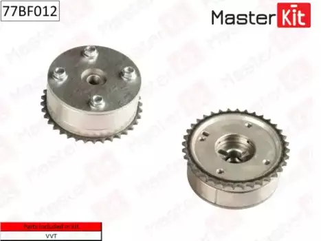 шестерня распредвала! с рег.фаз\ Toyota 1ZZ-FE,3ZZ-FE,4ZZ-FE 77BF012 MASTERKIT