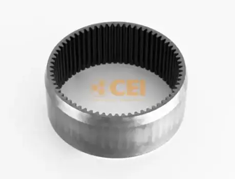 шестерня трансмиссии! коронная планетарной передачи борт.редукт z=66 \Iveco EuroTech/Trakker