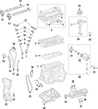 ШЕСТЕРНЯ МАСЛ. НАС. 2.0L МЕТ. M2 14 23M3 11 23CX3 15 23CX30 19 23M6 12 22CX5 11 23 PE01-11-314 MAZDA