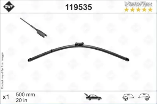 Щетка стеклоочистителя 119535 SWF 500/20'' мм/"
