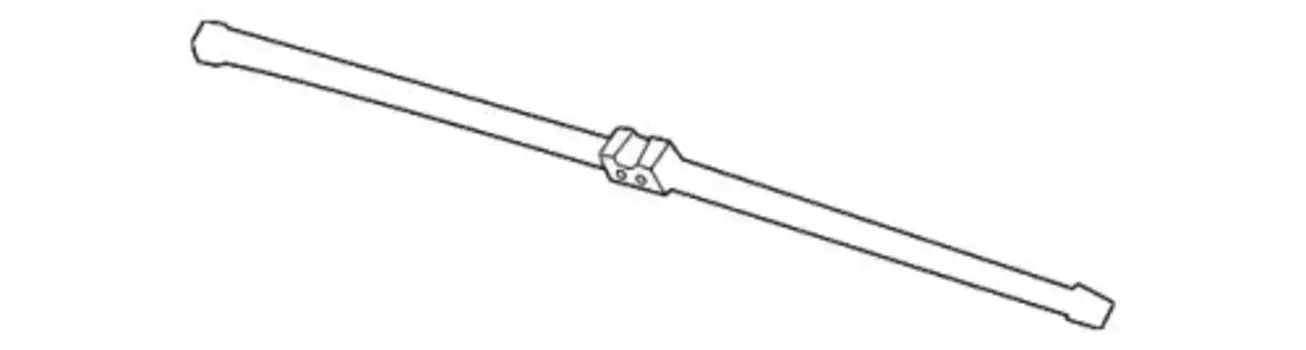 Щетка стеклоочистителя 5C7955425A VAG