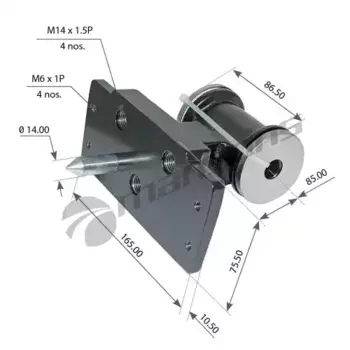 Щетка стеклоочистителя 800.136 MANSONS