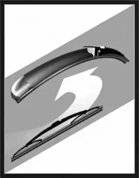 Щетка стеклоочистителя 9XW 864 077-801 HELLA