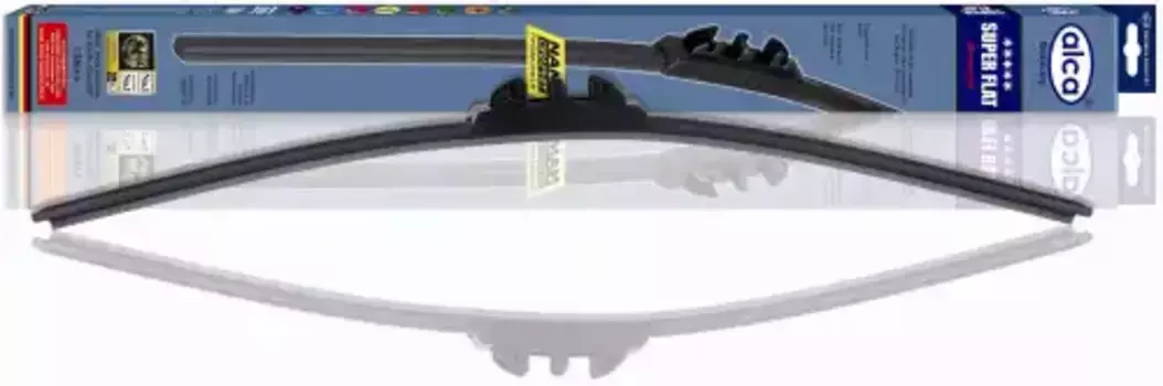 Щетка стеклоочистителя бескаркасная 044000 ALCA 350/14'' мм/"