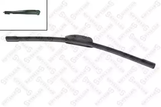 Щетка стеклоочистителя бескаркасная 103 425-SX STELLOX 425/17'' мм/" 1 шт
