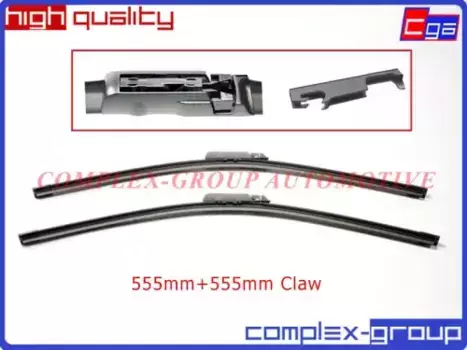 Щетка стеклоочистителя бескаркасная 10BLD45RA CGA AirFlex 550/22'' мм/" 550/22'' мм/" 2 шт