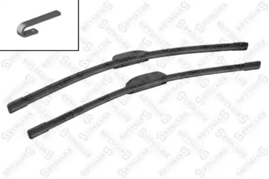 Щетка стеклоочистителя бескаркасная 201 616-SX STELLOX 525/21'' мм/" 475/19'' мм/" 2 шт