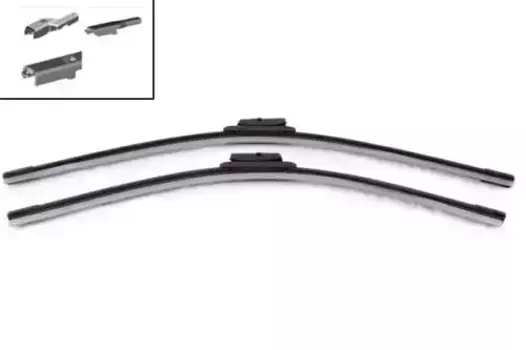 Щетка стеклоочистителя бескаркасная 201 624-SX STELLOX 600/24'' мм/" 550/22'' мм/" 2 шт